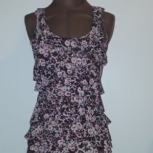 Express floral top